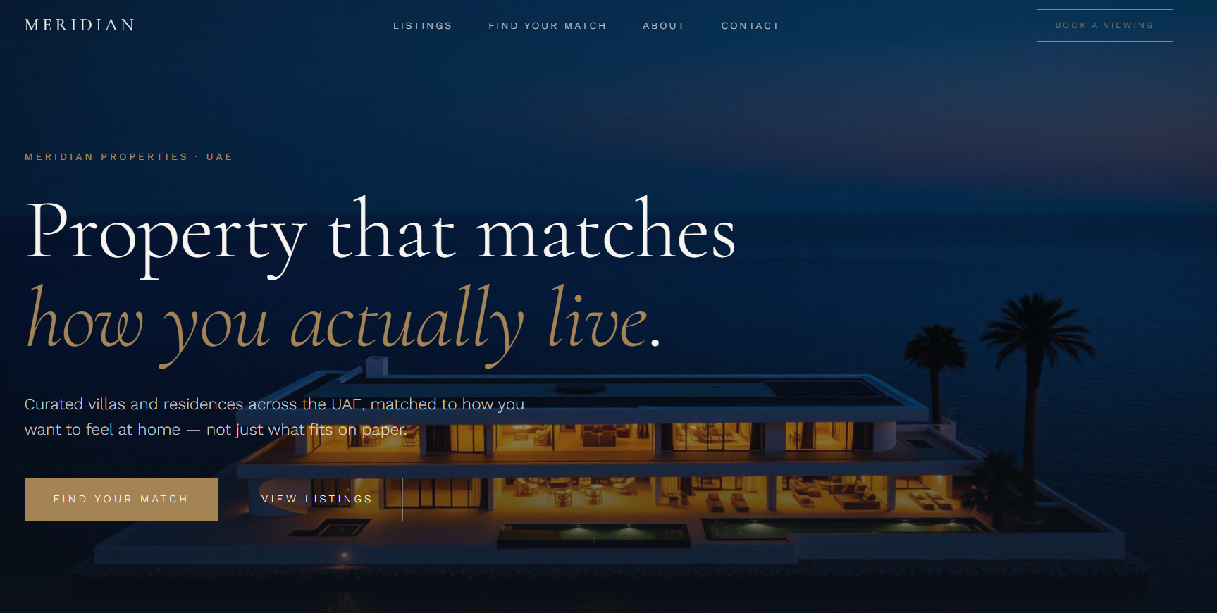 Meridian Properties - luxury real estate